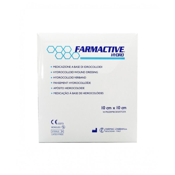 Farmactive Hydro Farmac Zabban 5 Dressings 5x7,5cm