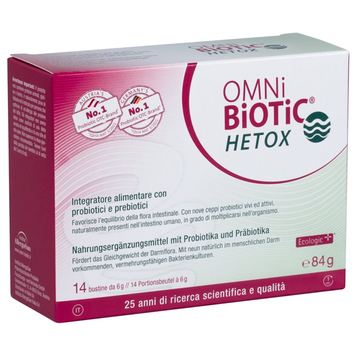 OMNi-BiOTiC® HETOX INSTITUT ALLERGOSAN 14 BEUTEL