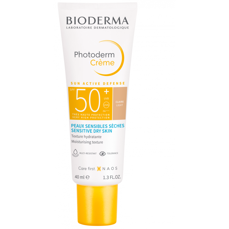 Photoderm Crème Spf50 + Claire Bioderma 40ml