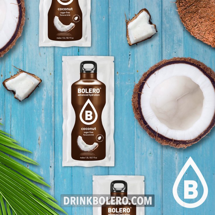 B Drink Coconut Bolero® 9g
