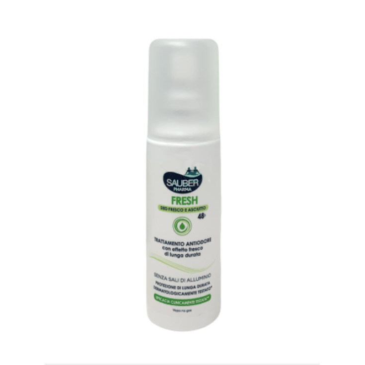 Frisches Deo Fresh And Dry Vapo SAUBER 100ml