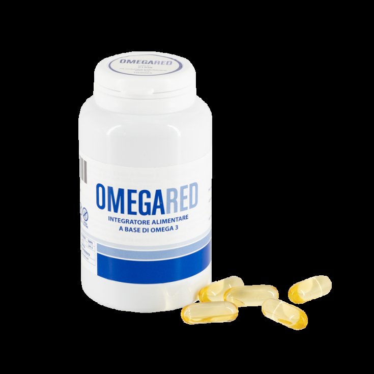 Omegared Pharmared 60 Perlen von 1400 mg