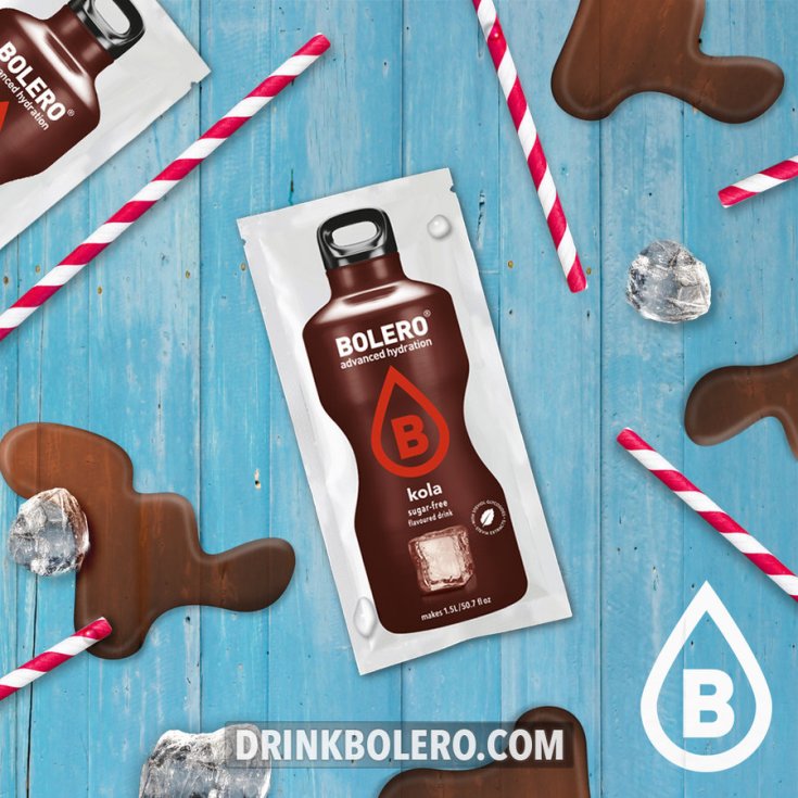 B Getränk Kola Bolero® 9g