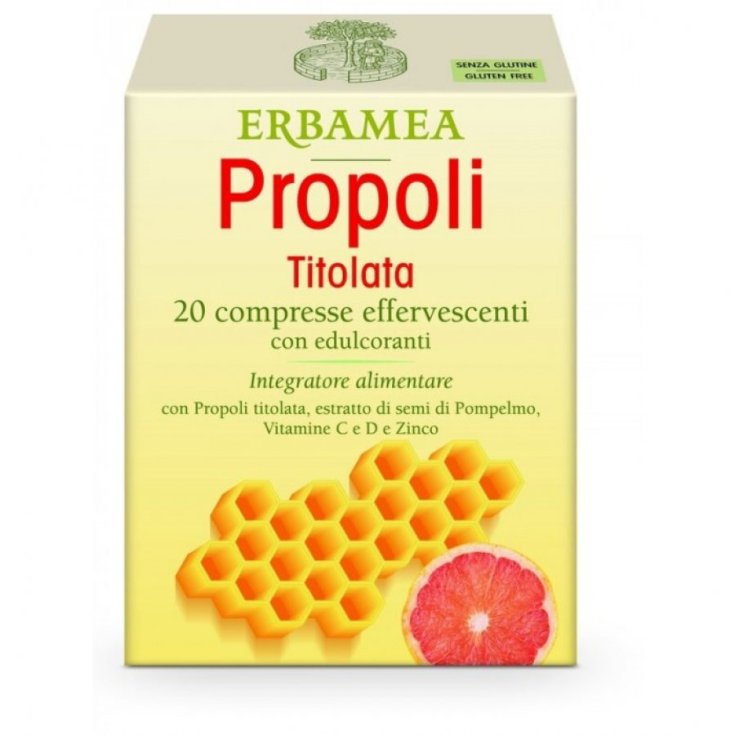 Propolis Titolata ERBAMEA 20 Tabletten