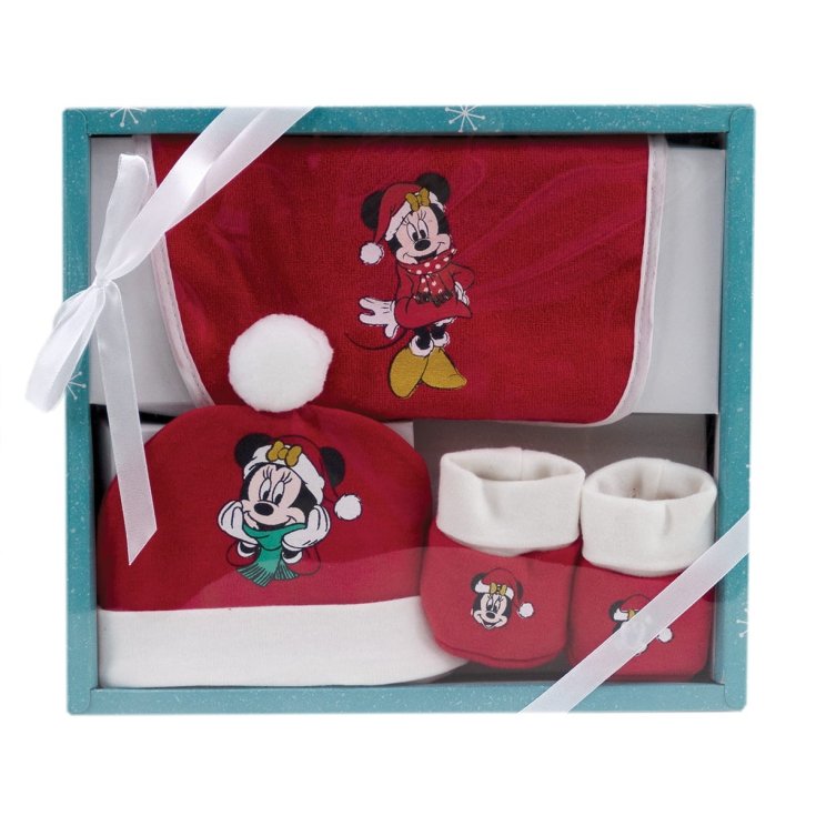 DISNEY MINNIE BAUSATZ 3-TLG