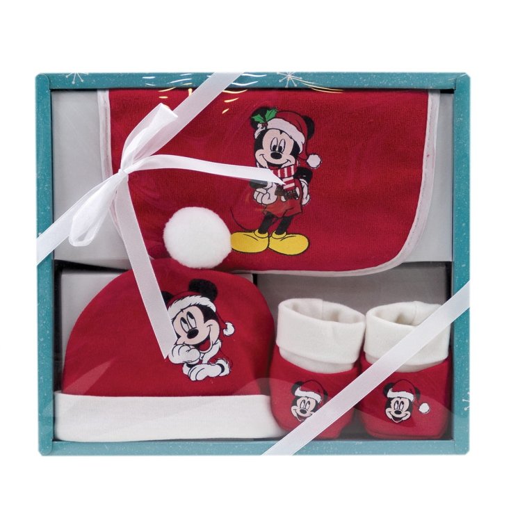 DISNEY MICKEY BAUSATZ 3ST