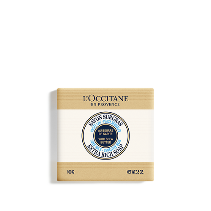 L'Occitane En Provence Extra süße Shea-Seife 100g