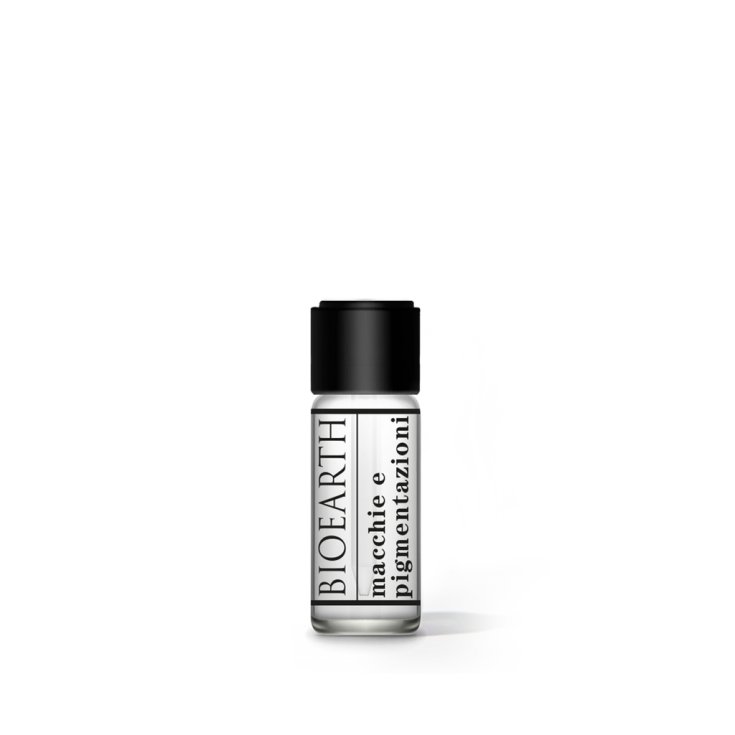 Gesichtsserum Flecken und Pigmentierungen Bioearth 5ml