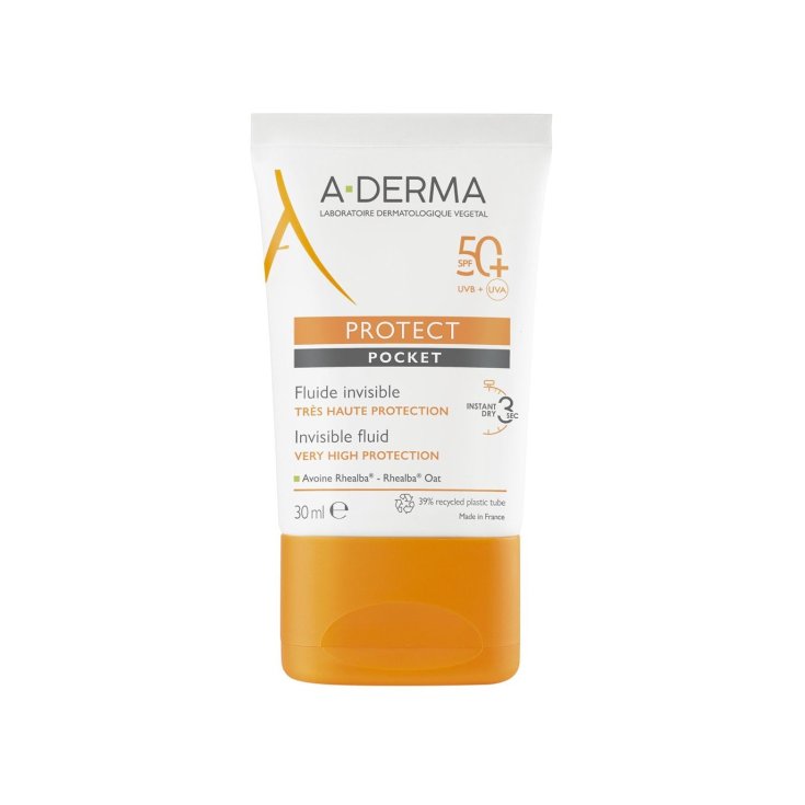 Protect Spf50 + Pocket A-Derma 30ml