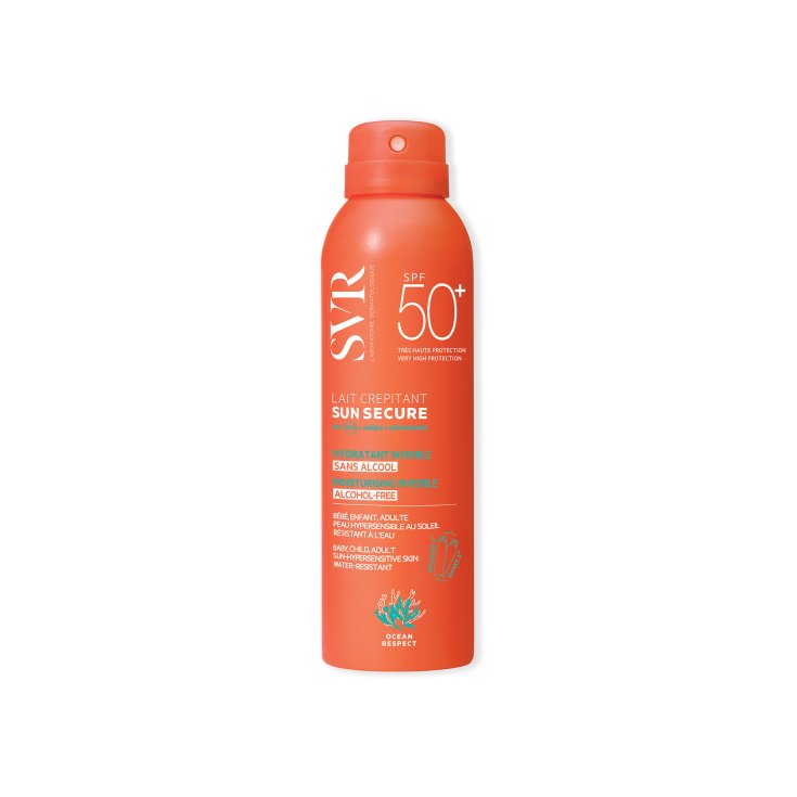 Sun Secure Knistermilch Spf50 + SVR 200ml
