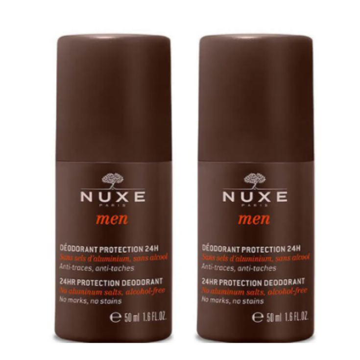 Duo Deodorants Men Nuxe 2x50ml