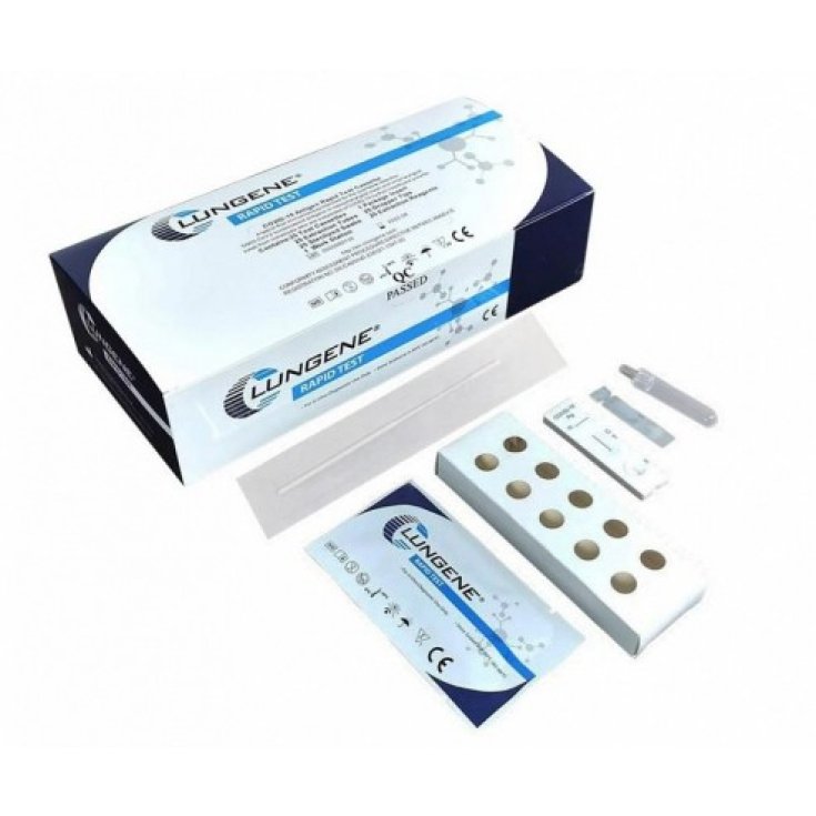 Clungene Rapid Antigen Test 25 Kit