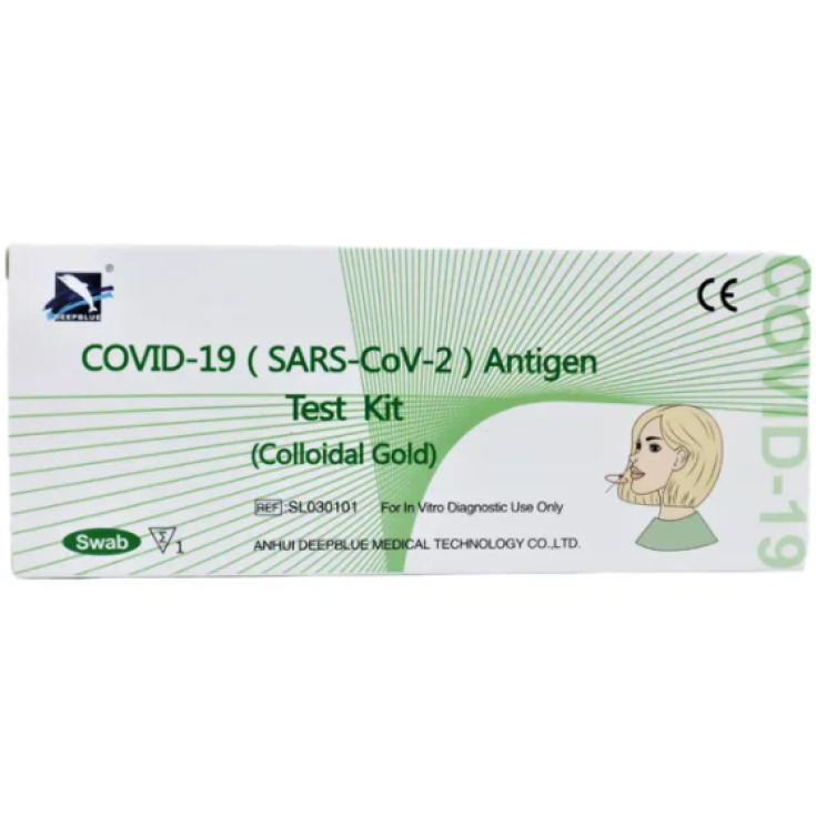 Covid-19 (Sars-CoV-2) Antigentest DeepBlue 1 Kit