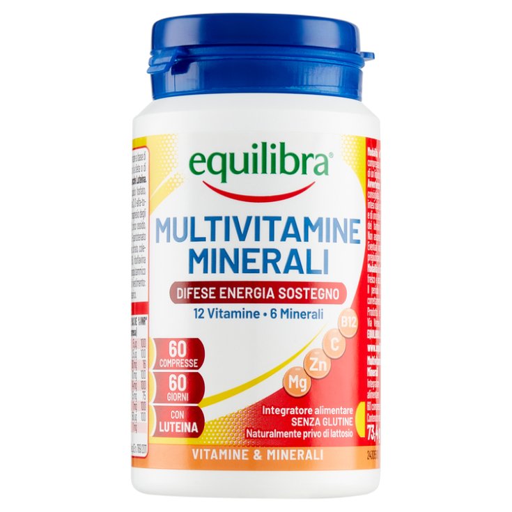 Equilibra® Multivitamine & Mineralien 60 Tabletten