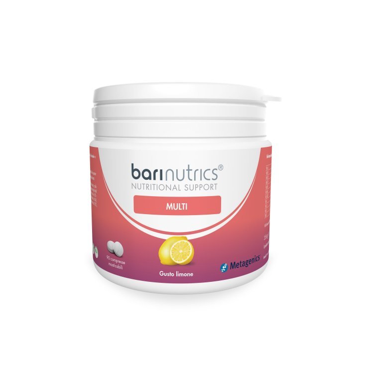 BariNutrics Multi Lemon Metagenics 90 Kautabletten