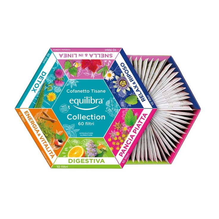 Tisane Collection Equilibra Box 60 Filter