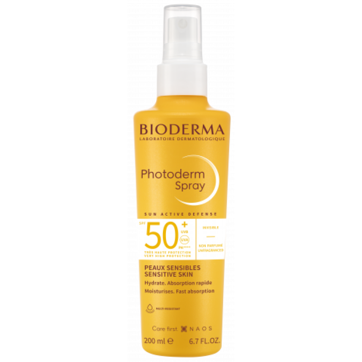 Photoderm-Spray Spf50 + Bioderma 200ml