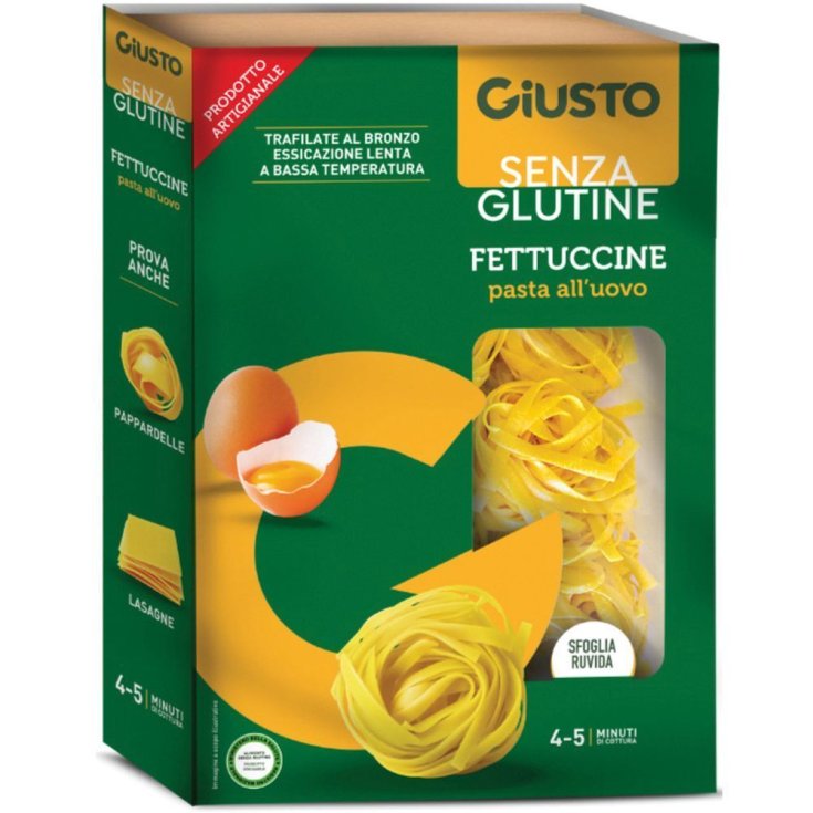 Giusto Glutenfreie Ei-Fettuccine Giuliani 250g