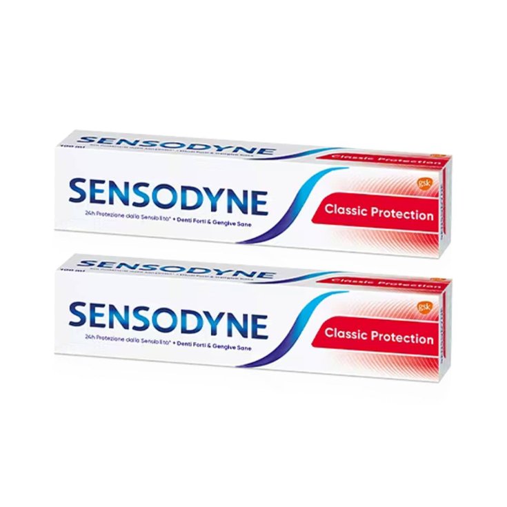 Klassischer Schutz Sensodyne 2x75ml