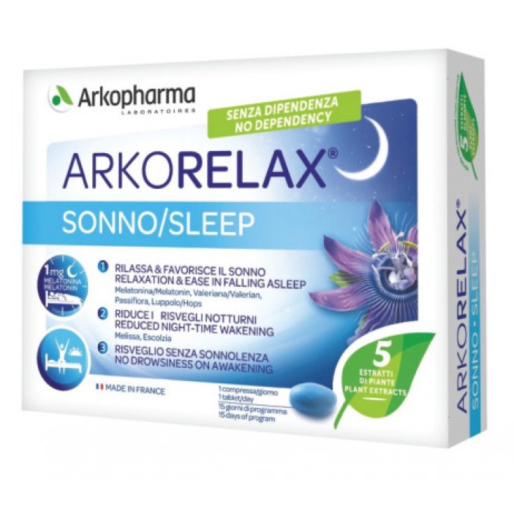 Arkorelax® Sleep Arkopharma 30 + 15 Promo-Tabletten