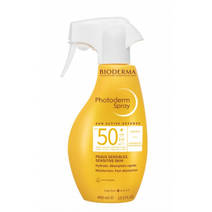 Photoderm-Spray Spf50 + Bioderma 400ml