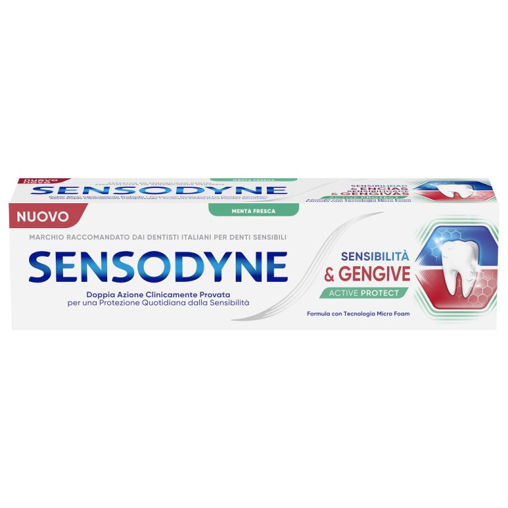 Empfindlichkeit und Zahnfleisch Extra Fresh Sensodyne 75ml