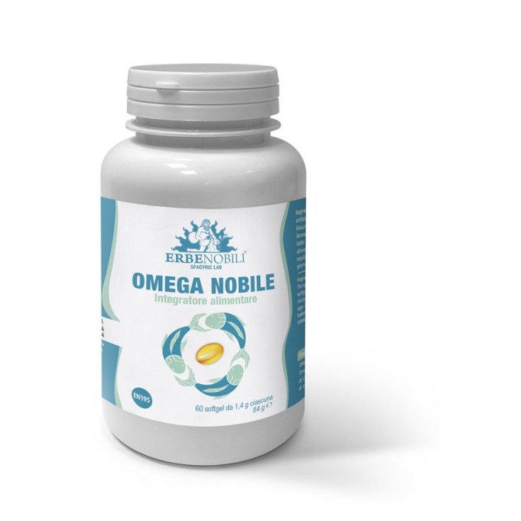 OMEGA NOBILE ERBENOBILI® 60 SOFTGEL