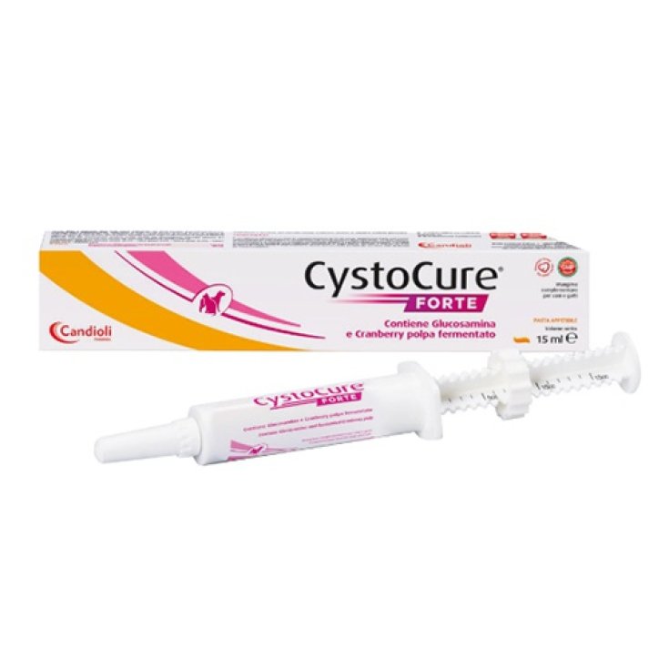 CystoCure Forte Pasta Candiole 15ml