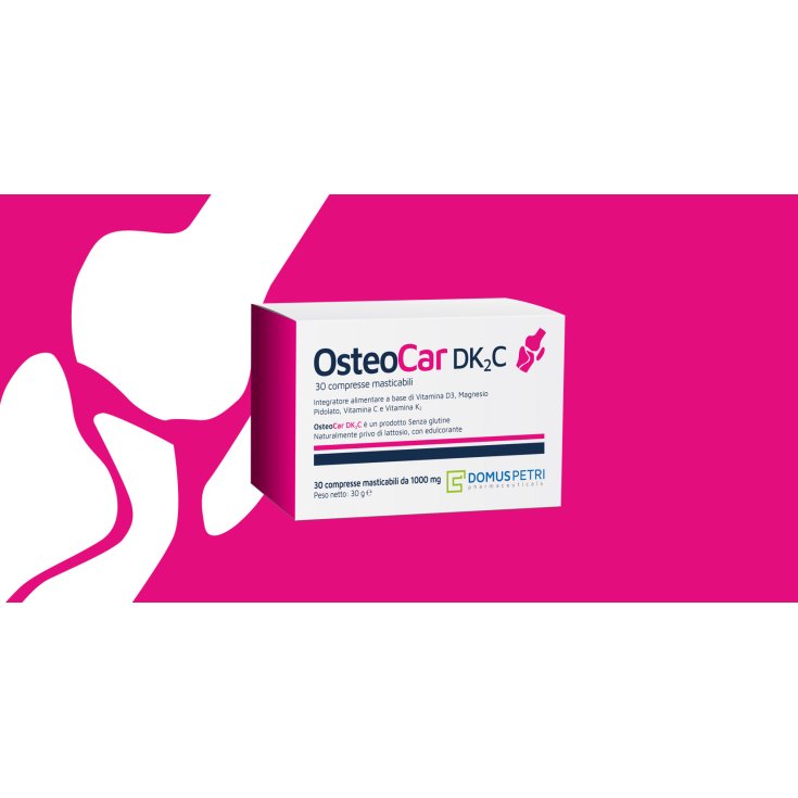 OsteoCar DK2C DOMUS PETRI Pharmaceuticals 30 Tabletten