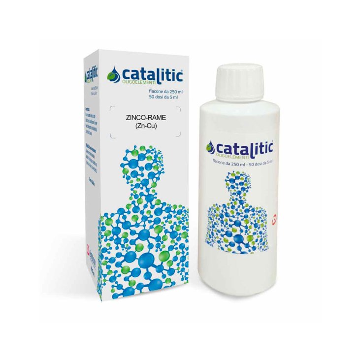 Catalitic® Oligoelements ZN-CU Cemon 250ml