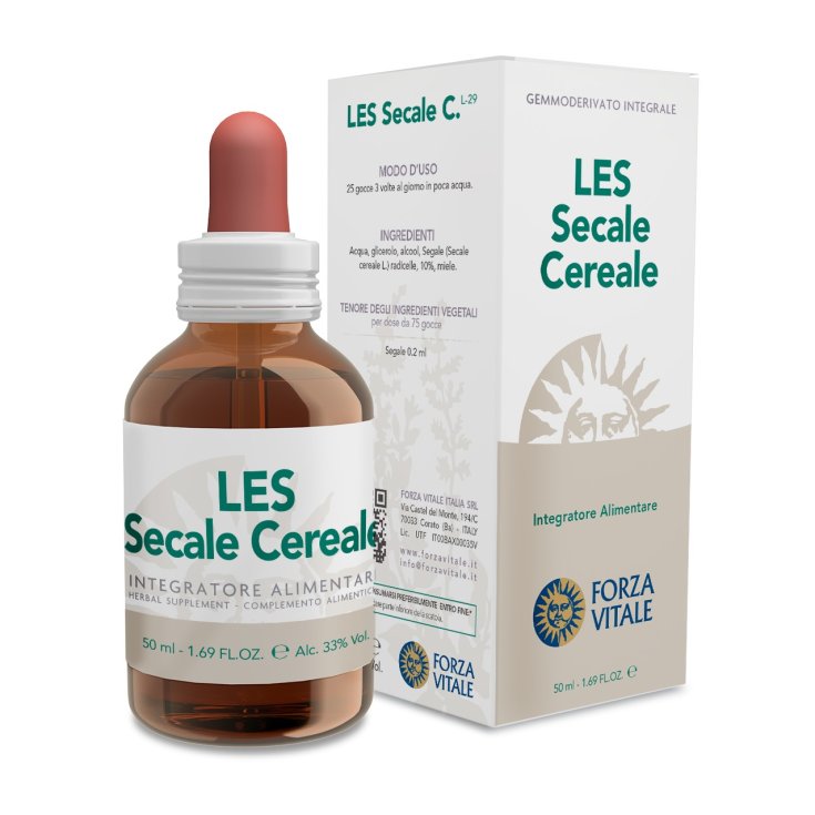 LES Secale Cereale Forza Vitale Tropfen 50ml