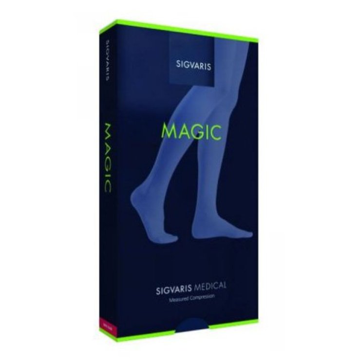 Magic Knee-Highs CCL1 Normal Closed Toe Farbe Karamell Größe XS Sigvaris