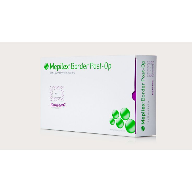 Mepilex® Border Post-Op 10x25 5 Stück