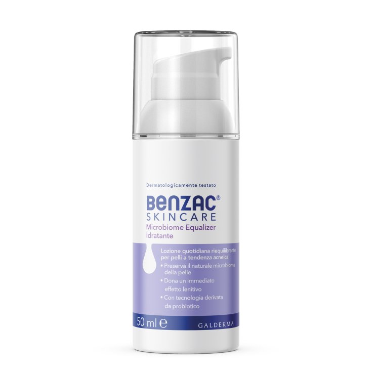 Benzac SkinCare Microbion Equalizer Galderma 50ml