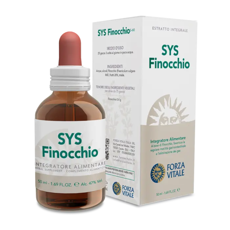 Sys Fenchel Vitalkraft 50ml