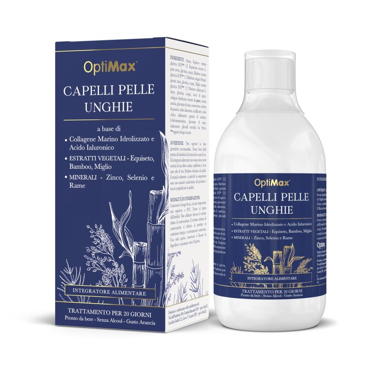 Optimax® Haare Haut Nägel Optima Naturals 500ml