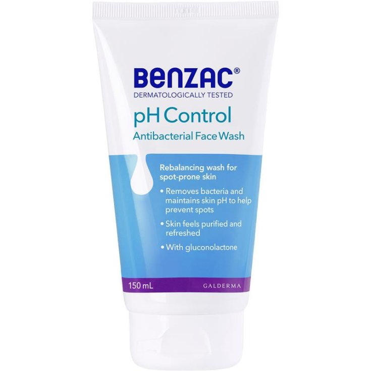 Benzac Skincare pH Control Galderma Reiniger 150ml