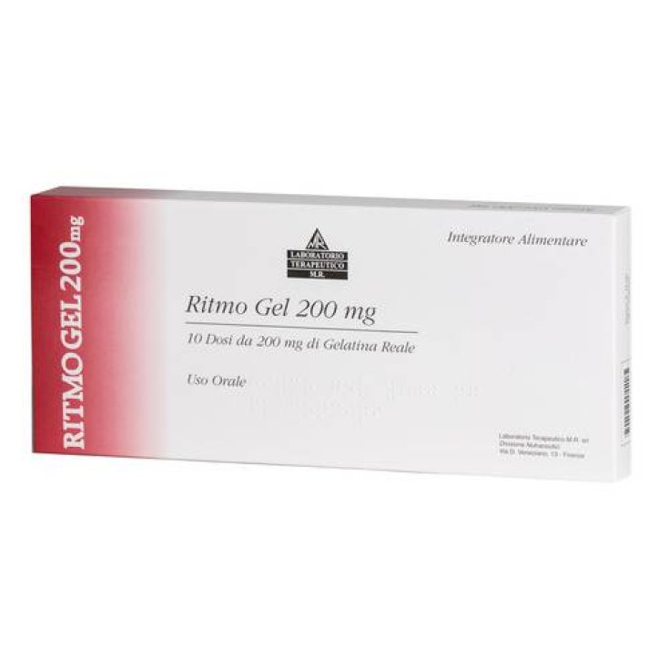 Ritmo Gel 200 mg Therapeutisches Labor MR 10 Fläschchen