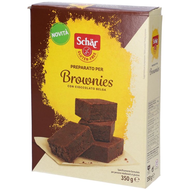 VORBEREITET FÜR BROWNIES SCHAR 350G