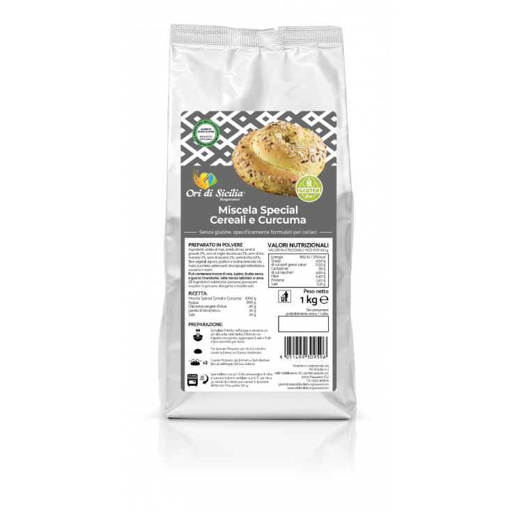 Spezielle Cerealien / Curcuma Ori Di Sicilia Mischung 1kg