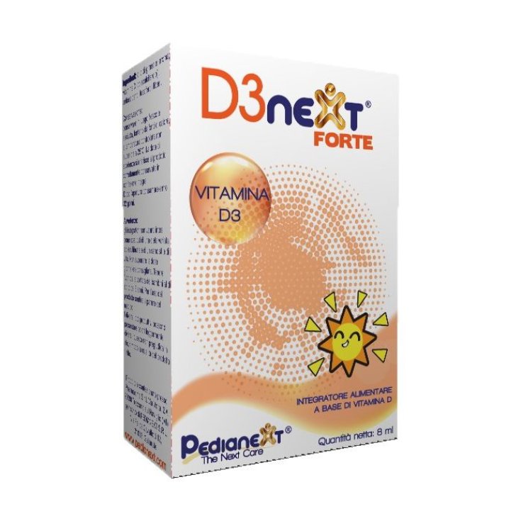 D3next Forte Vitamin D3 Pedianext 8ml