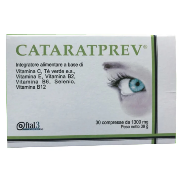 Cataratprev Oftal3 Italien 30 Tabletten