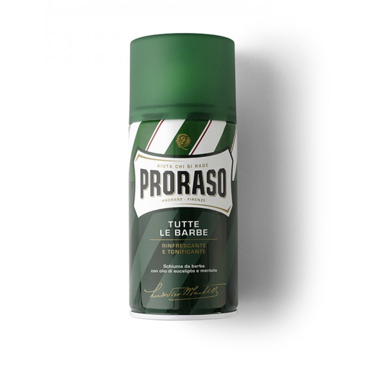 PRORASO ERFRISCHENDER RASIERSCHAUM 50ML NEU