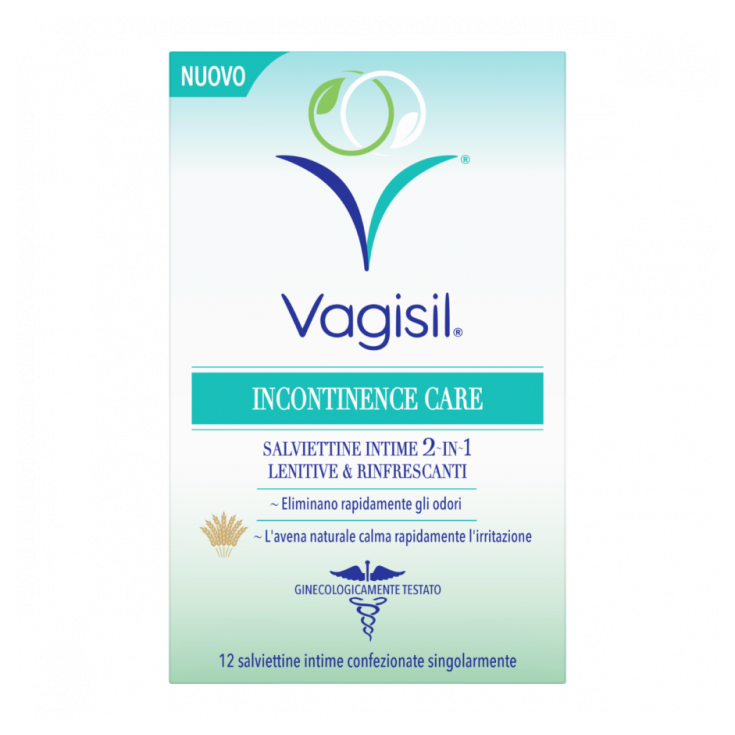 Inkontinenzpflege Vagisil® Intime Feuchttücher 12 Stück