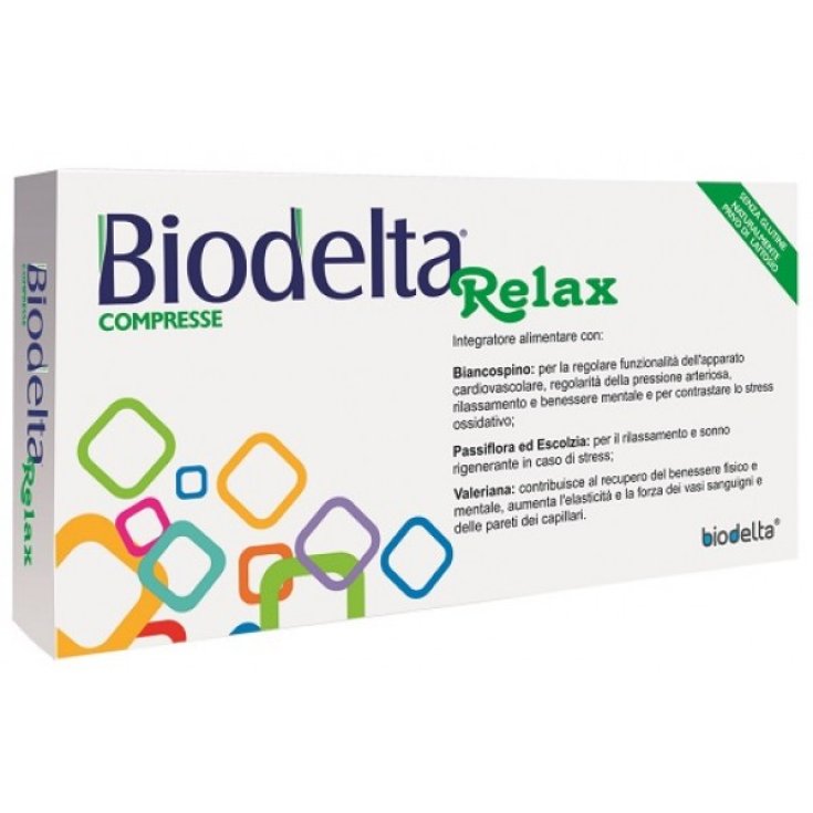 Biodelta Relax 30 Tabletten