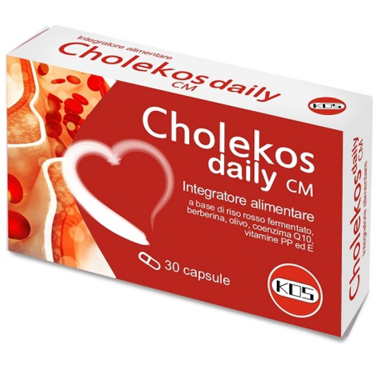 Cholekos täglich CM KOS 30 Tabletten