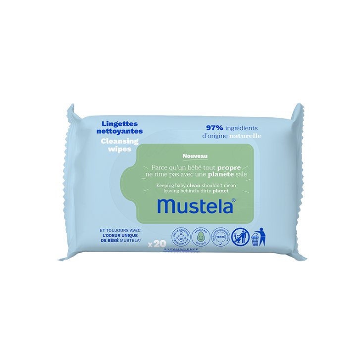 Mustela Mehrzwecktücher 20 Stück