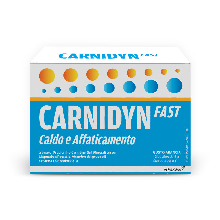 Carnidyn Fast Hot and Fatigue 12 Sachets