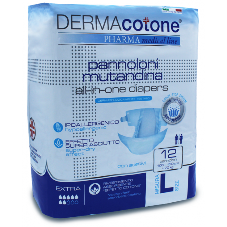 DERMAcotone Pads Panty Pharma Medical Line 12 Stück