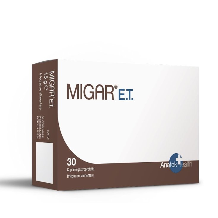 Migar® ET Anatek Health 30 Kapseln